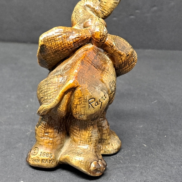 Disney Artist John Raya’s Beasties Of The Kingdom Harry Elephant Figurine - Picture 3 of 7